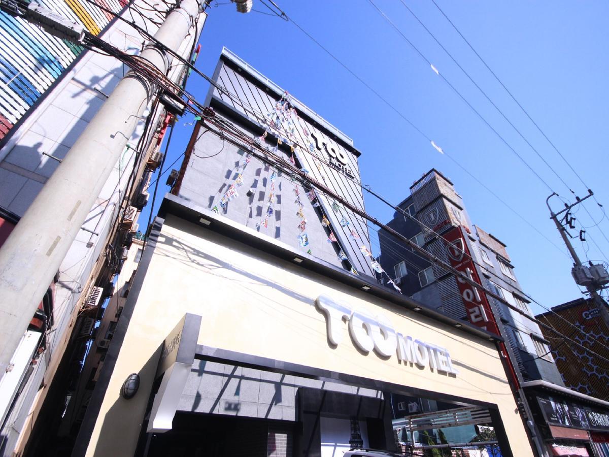 Roo Motel Пусан Экстерьер фото
