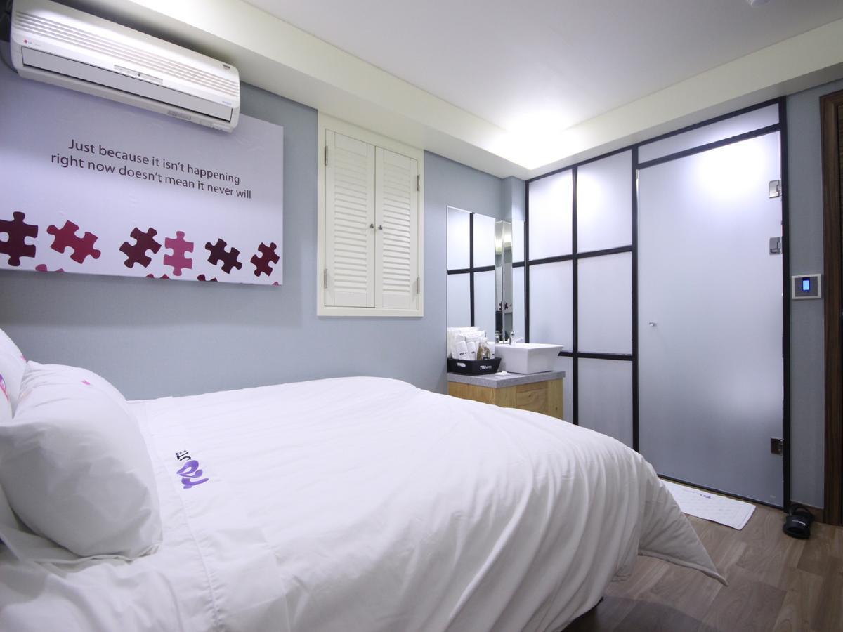 Roo Motel Пусан Экстерьер фото