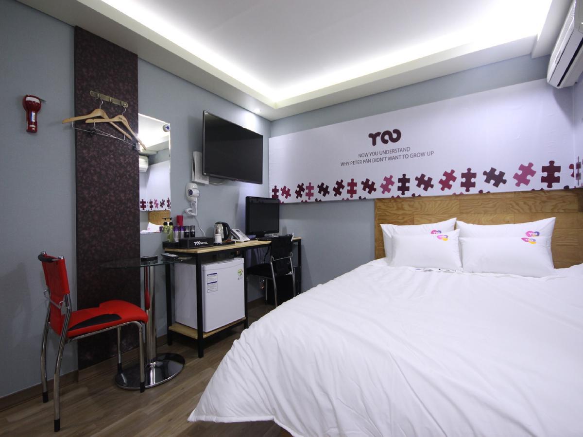 Roo Motel Пусан Экстерьер фото