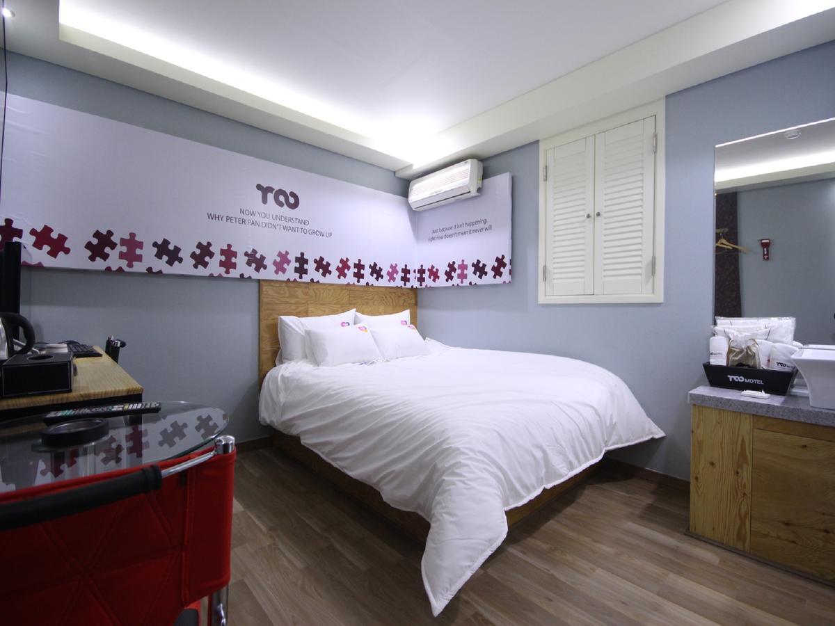 Roo Motel Пусан Экстерьер фото